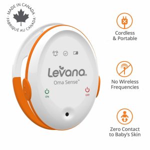 Levana Oma Sense Portable Baby Breathing Movement Monitor